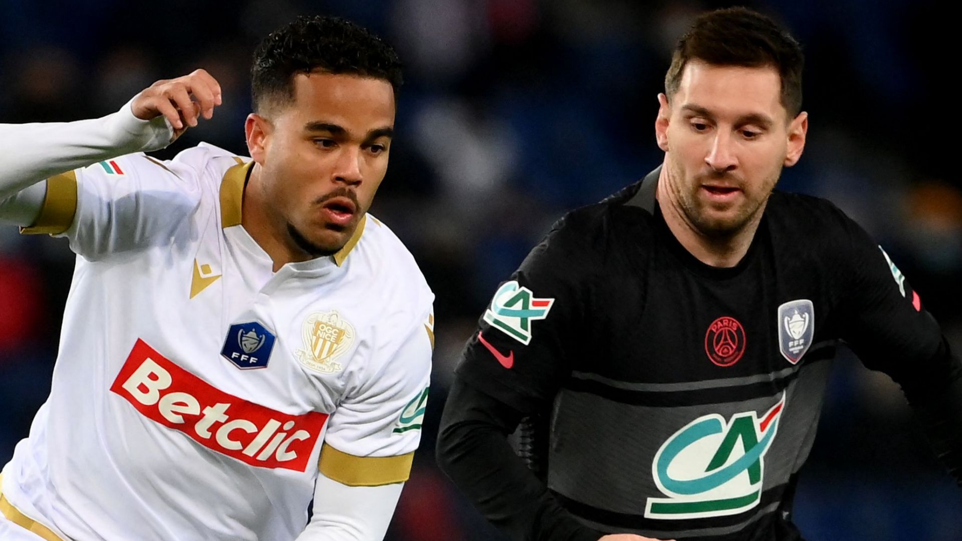 How Do You Forget Playing Against Lionel Messi Justin Kluivert How Do You Forget Playing Against Lionel Messi Justin Kluivert